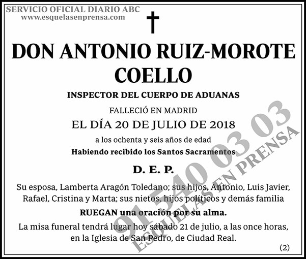 Antonio Ruiz-Morote Coello